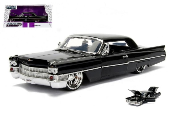 Immagine di CADILLAC 1963 BLACK 1:24