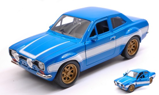 Immagine di BRIAN'S FORD ESCORT FAST & FURIOUS 1:24