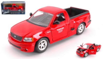 Immagine di BRIAN'S FORD F-150 SVT LIGHTNING FAST & FURIOUS RED 1:24