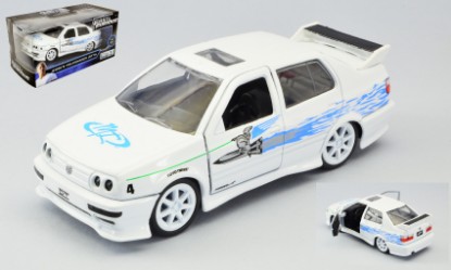 Immagine di JESSE'S VOLKSWAGEN JETTA FAST & FURIOUS WHITE 1:32