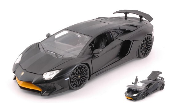 Immagine di LAMBORGHINI AVENTADOR SV 2017 MATT BLACK 1.24