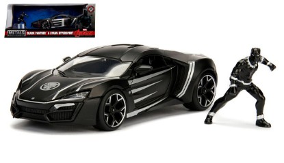 Immagine di BLACK PANTHER W/LYKAN HYPERSPORT 1:24