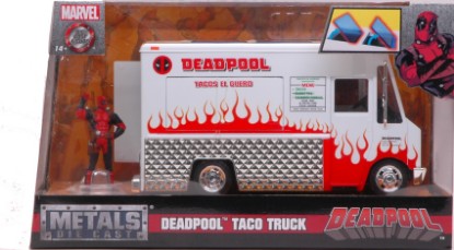 Immagine di DEADPOOL TACO FOODTRUCK W/FIGURE 1:24