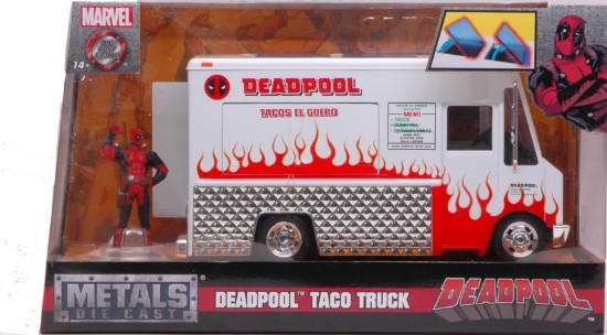 Immagine di DEADPOOL TACO FOODTRUCK W/FIGURE 1:24