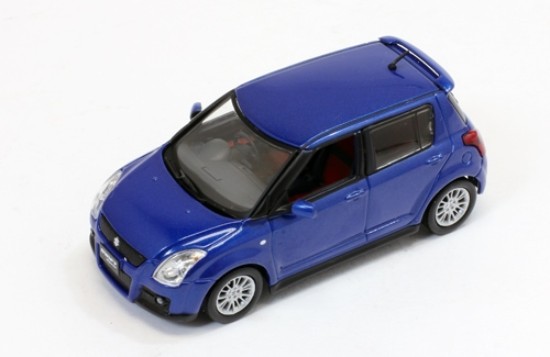 Immagine di SUZUKI SWIFT SPORT KASHMIR 2007 BLUE METALLIC 1:43