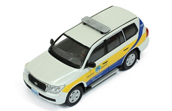 Immagine di TOYOTA LAND CRUISER 200 QATAR TRAFFIC POLICE CAR 2011 1:43
