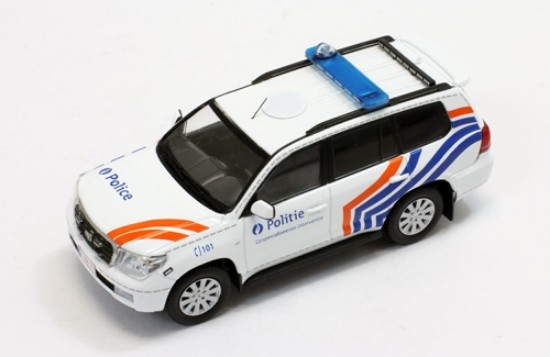 Immagine di TOYOTA LAND CRUISER 200 BELGIUM FEDERAL POLICE CAR 2011 1:43