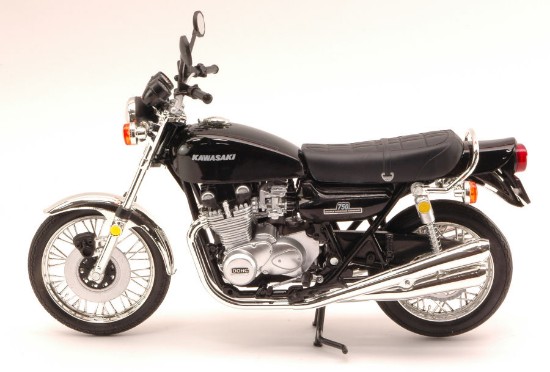 Immagine di KAWASAKI 750 RS (Z2) BLACK 1:12