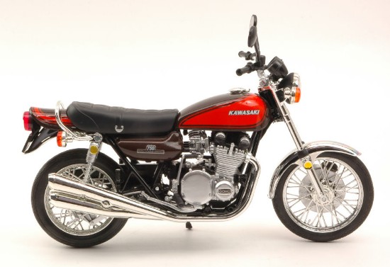 Immagine di KAWASAKI 750 RS (Z2) 1973 ORANGE 1:12