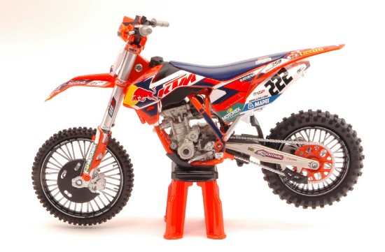 Immagine di KTM 350 SX-F 2014 N.222 ANTONIO CAIROLI 1:12