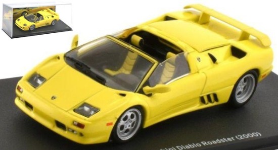 Immagine di LAMBORGHINI DIABLO ROADSTER 2000 YELLOW 1:43