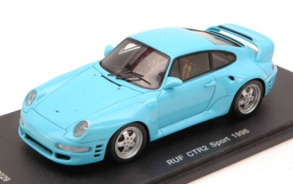 Immagine di RUF CTR2 SPORT 1996 LIGHT BLUE 1:43