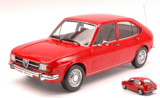 Immagine di ALFA ROMEO ALFASUD 1974 RED LIMITED 1000 PCS 1:18