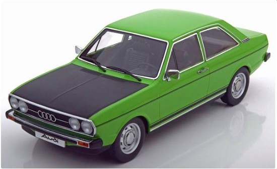 Immagine di AUDI 80 GTE 1984GREEN/BLACK 1:18