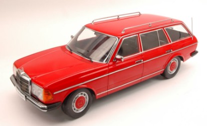 Immagine di MERCEDES 250 T (W123) STATION WAGON 1978 RED 1:18