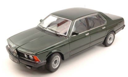 Immagine di BMW 733i E23 1977 DARK GREEN METALLIC 1:18