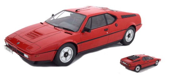 Immagine di BMW M1 STREET 1978 RED 1:12