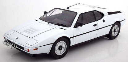 Immagine di BMW M1 STREET 1978 WHITE 1:12