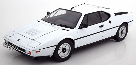 Immagine di BMW M1 STREET 1978 WHITE 1:12