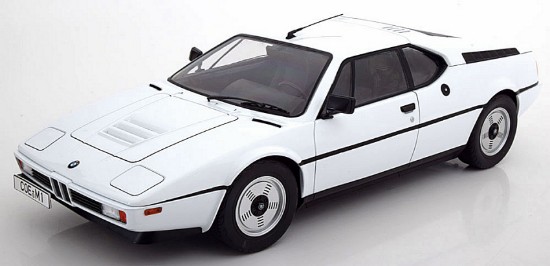 Immagine di BMW M1 STREET 1978 WHITE 1:12