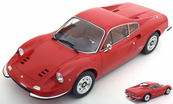 Immagine di FERRARI 246 GT DINO 1973 RED 1:12