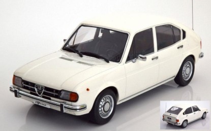 Picture of ALFA ROMEO ALFASUD 1974 WHITE LIMITED 1000 PCS 1:18