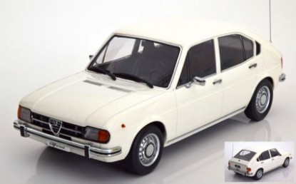 Immagine di ALFA ROMEO ALFASUD 1974 WHITE LIMITED 1000 PCS 1:18