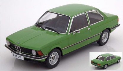 Immagine di BMW 318i (E21) 1975 GREEN 1:18
