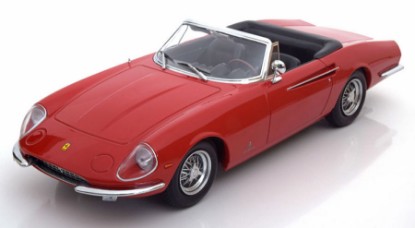 Immagine di FERRARI 365 CALIFORNIA SPYDER 1966 RED 1:18