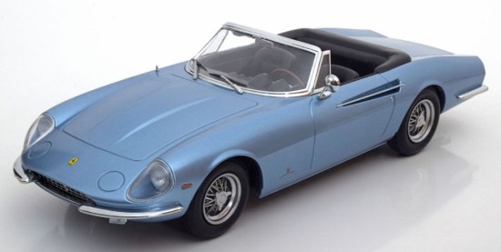 Immagine di FERRARI 365 CALIFORNIA SPYDER 1966 LIGHT BLUE METALLIC 1:18