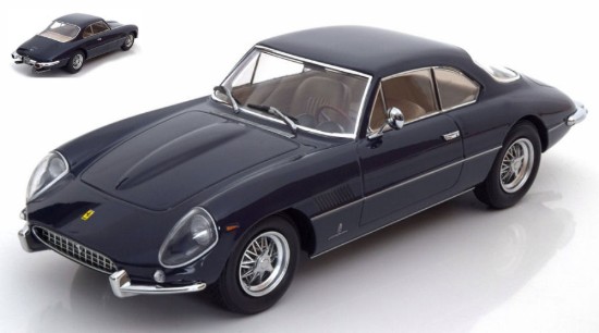 Immagine di FERRARI 400 SUPERAMERICA 1962 DARK BLUE 1:18