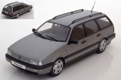 Immagine di VW PASSAT B3 VR6 VARIANT 1988 GREY METALLIC 1:18