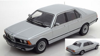 Immagine di BMW 733i E23 1977 SILVER 1:18