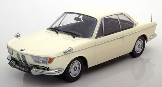 Immagine di BMW 2000 CS 1965 CREAM LIM.1000 PCS 1:18