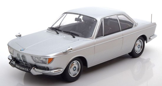 Immagine di BMW 2000 CS 1965 SILVER LIM.1000 PCS 1:18