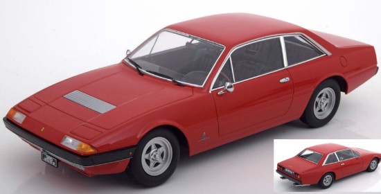 Immagine di FERRARI 365 GT4 2+2 1972 RED 1:18