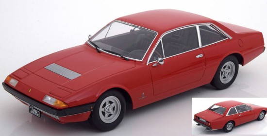 Immagine di FERRARI 365 GT4 2+2 1972 RED 1:18