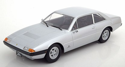 Immagine di FERRARI 365 GT4 2+2 1972 LIGHT BLUE METALLIC 1:18