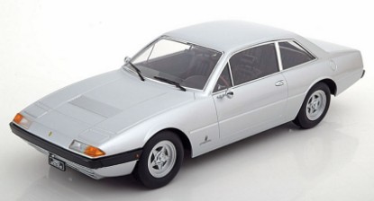 Immagine di FERRARI 365 GT4 2+2 1972 LIGHT BLUE METALLIC 1:18