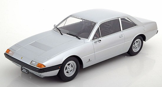 Immagine di FERRARI 365 GT4 2+2 1972 LIGHT BLUE METALLIC 1:18