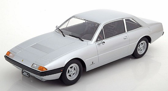 Immagine di FERRARI 365 GT4 2+2 1972 LIGHT BLUE METALLIC 1:18