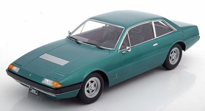 Immagine di FERRARI 365 GT4 2+2 1972 LIGHT GREEN 1:18
