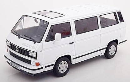 Immagine di VW BUS T3 1993 WHITE 1:18