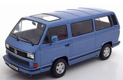 Immagine di VW BUS T3 1993 LIGHT BLUE METALLIC 1:18