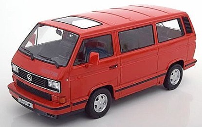 Immagine di VW BUS T3 1993 RED 1:18