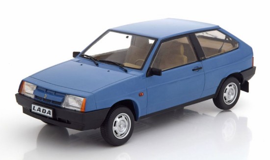 Immagine di LADA SAMARA 1985 LIGHT BLUE 1:18
