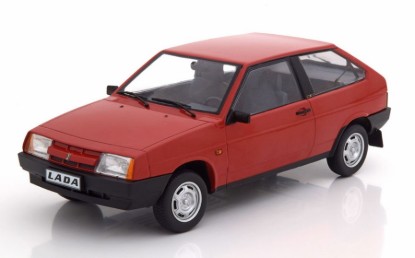 Immagine di LADA SAMARA 1985 RED 1:18