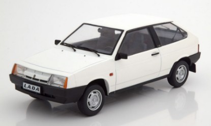 Immagine di LADA SAMARA 1984 WHITE 1:18
