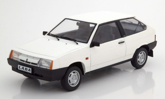 Immagine di LADA SAMARA 1984 WHITE 1:18