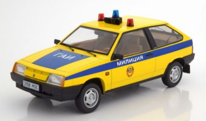 Immagine di LADA SAMARA 1985 RUSSIAN POLICE 1:18